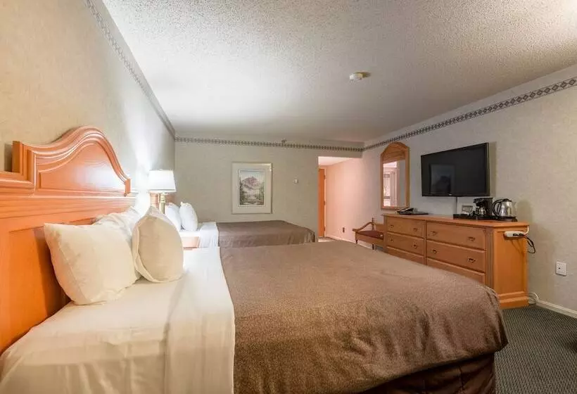 スーペリアールーム, Banff Park Lodge