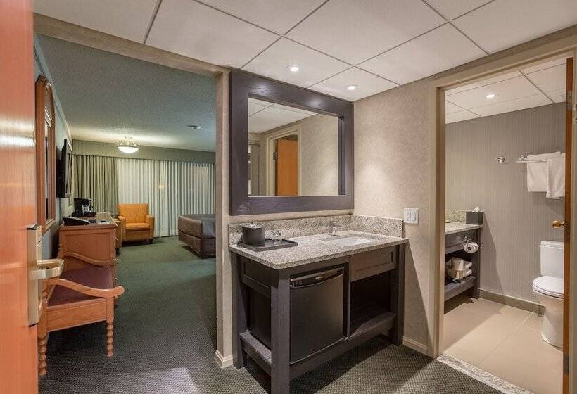 חדר סופריור, Banff Park Lodge