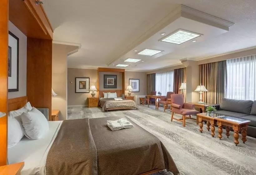 スタンダードルーム, Banff Park Lodge
