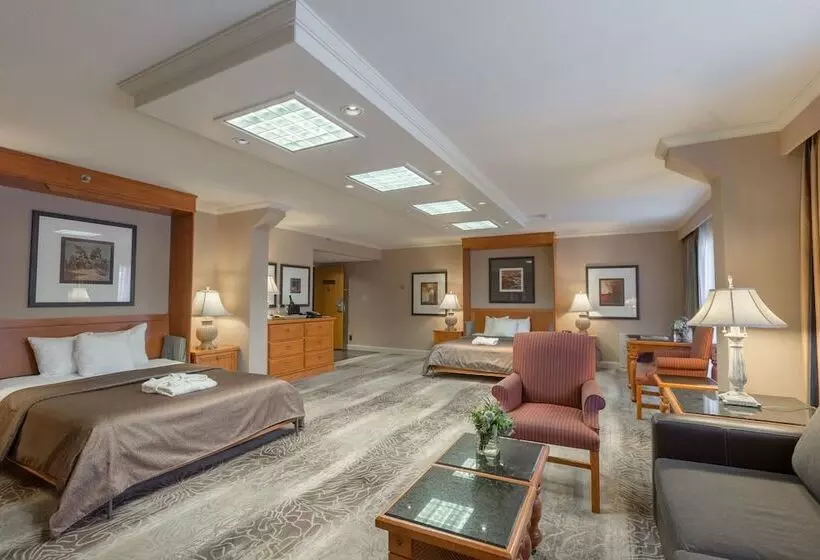 スタンダードルーム, Banff Park Lodge
