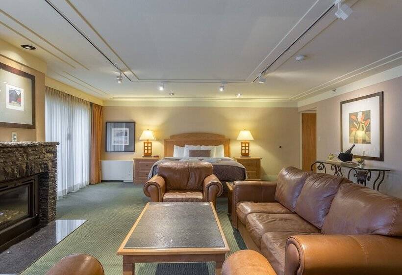 חדר סטנדרט, Banff Park Lodge
