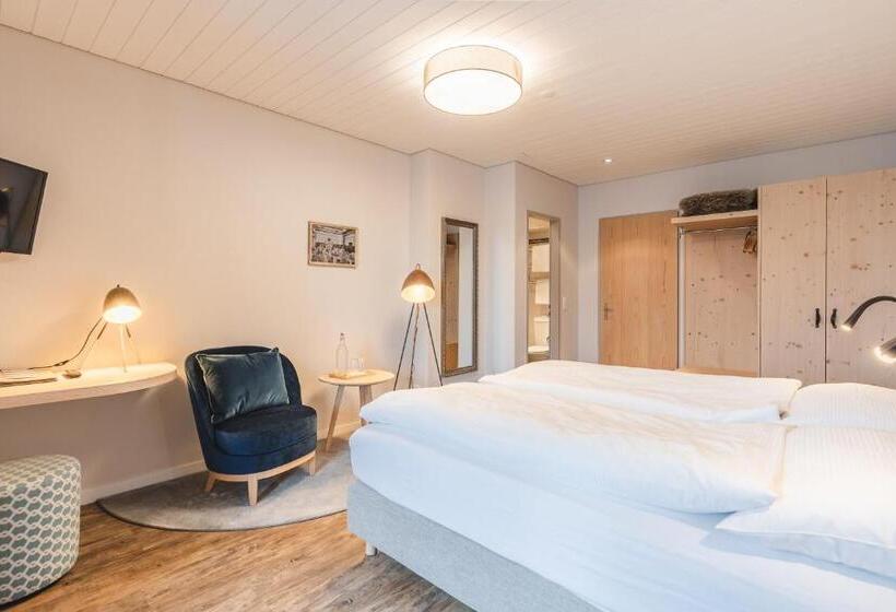 全景房标准间, Alpensonne Panoramazimmer & Restaurant