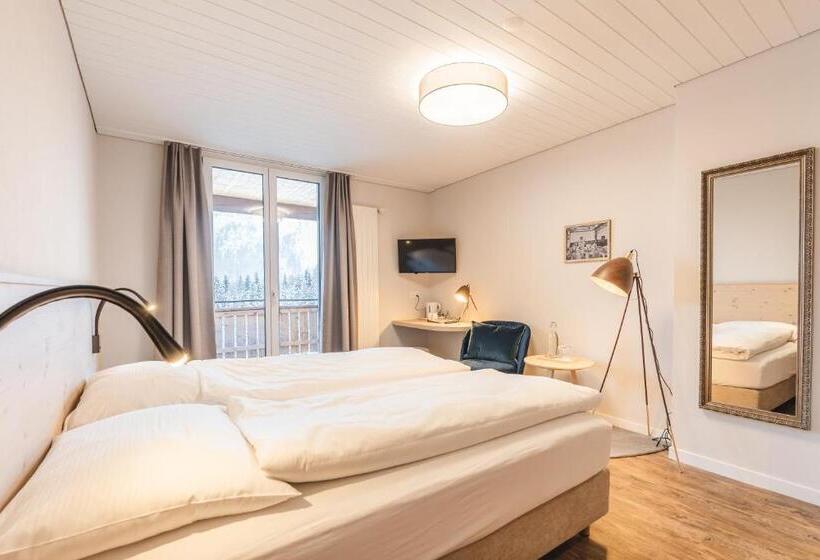 全景房标准间, Alpensonne Panoramazimmer & Restaurant