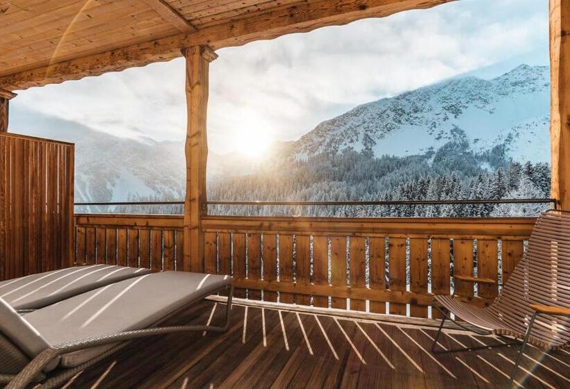 全景房标准间, Alpensonne Panoramazimmer & Restaurant