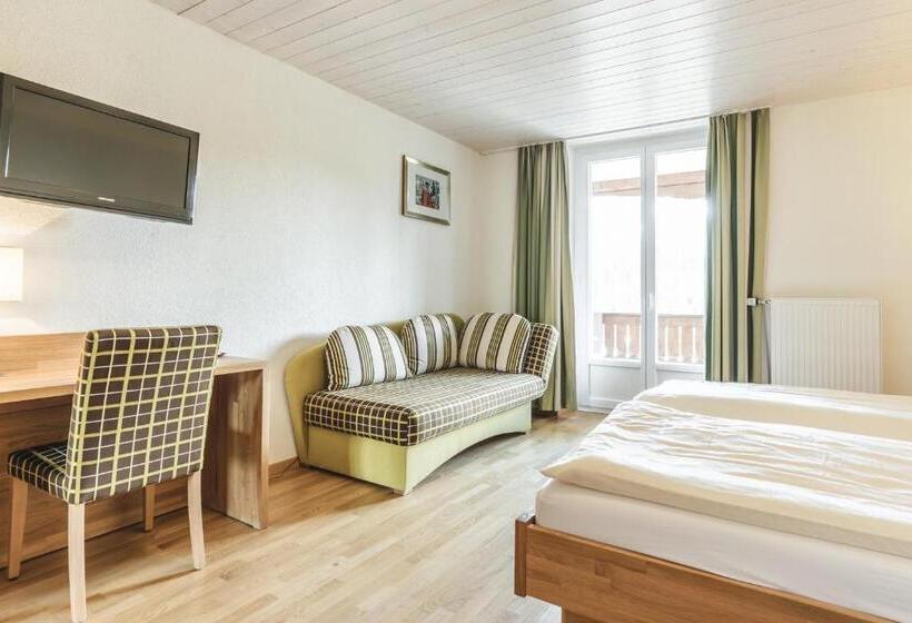 全景房标准间, Alpensonne Panoramazimmer & Restaurant