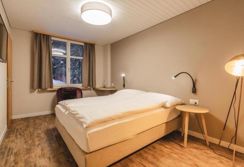 标准间, Alpensonne Panoramazimmer & Restaurant