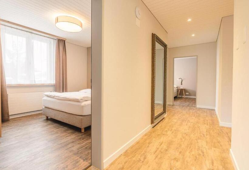 带3个卧室的公寓, Alpensonne Panoramazimmer & Restaurant