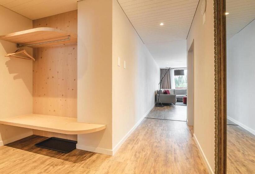 带3个卧室的公寓, Alpensonne Panoramazimmer & Restaurant