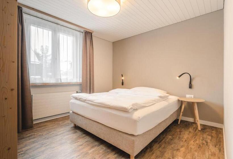 带3个卧室的公寓, Alpensonne Panoramazimmer & Restaurant