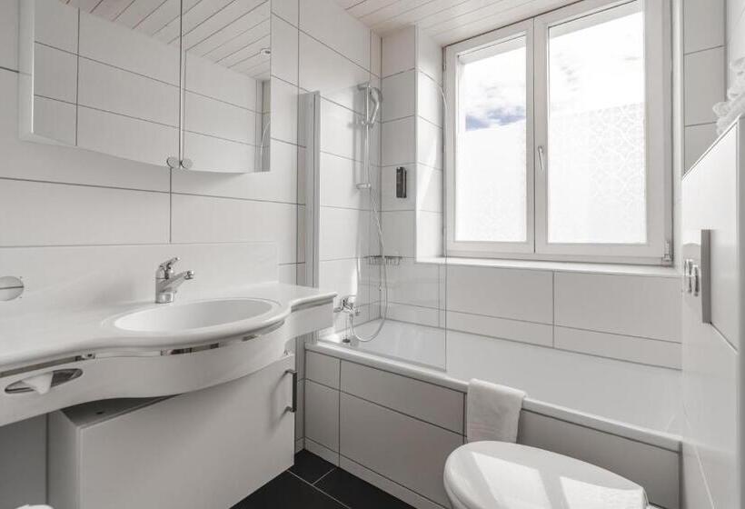 带1个卧室带观景的公寓, Alpensonne Panoramazimmer & Restaurant