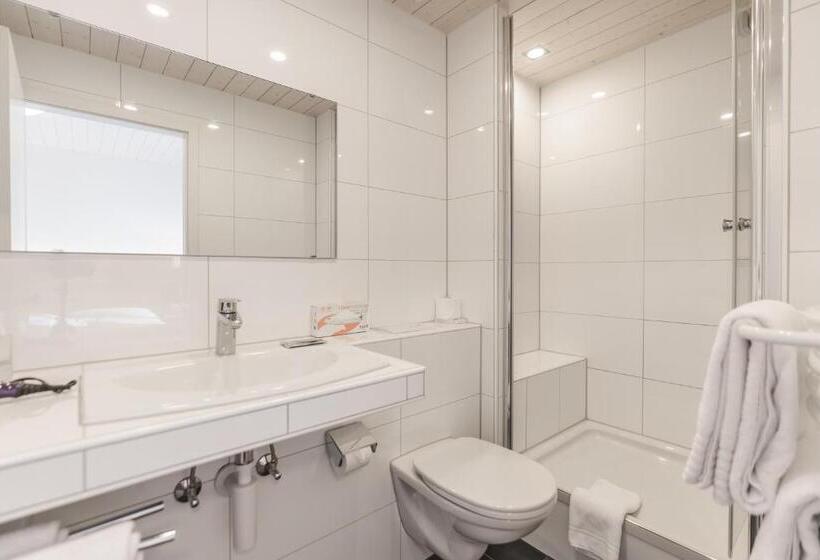 基本间, Alpensonne Panoramazimmer & Restaurant