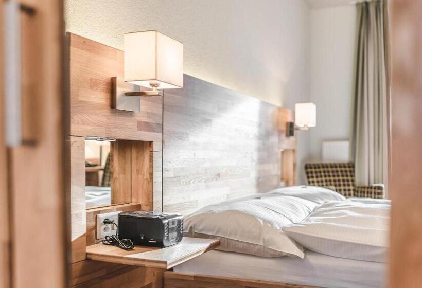 基本间, Alpensonne Panoramazimmer & Restaurant