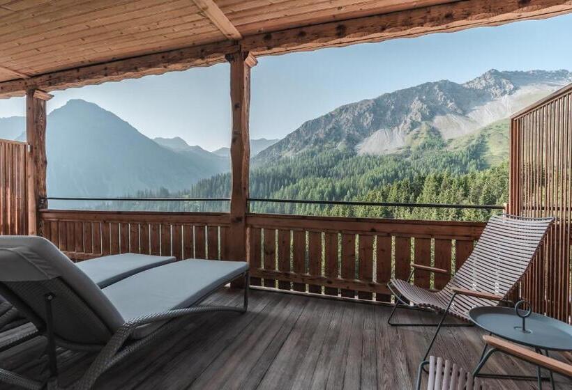 基本间, Alpensonne Panoramazimmer & Restaurant