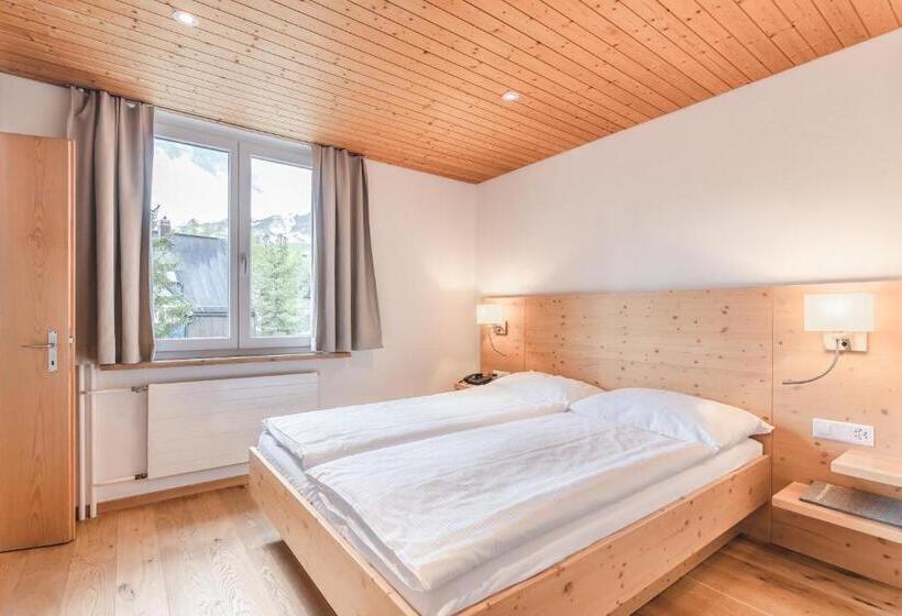 带2个卧室的公寓, Alpensonne Panoramazimmer & Restaurant