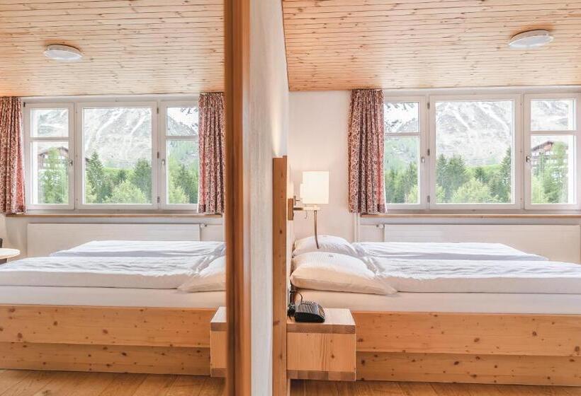 带2个卧室的公寓, Alpensonne Panoramazimmer & Restaurant