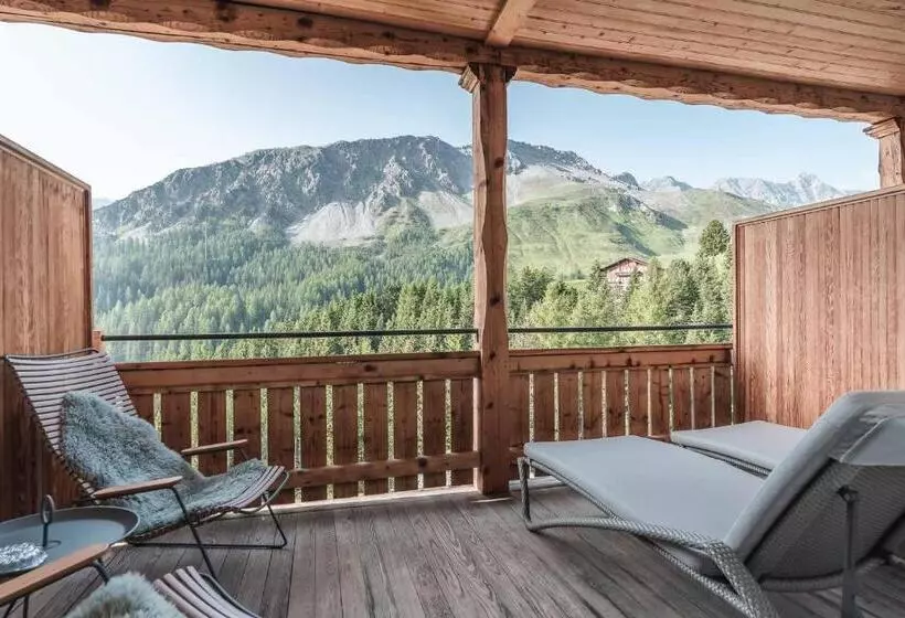 Deluxe Room with Balcony, Alpensonne   Panoramazimmer & Restaurant