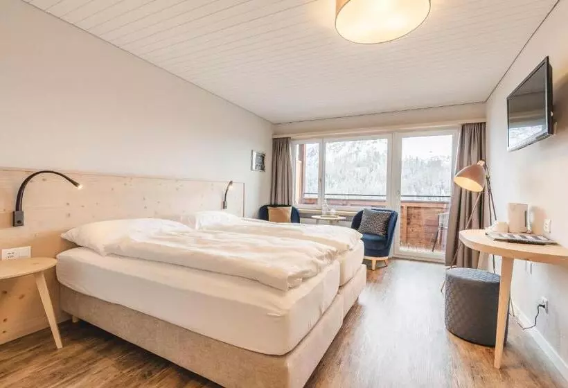 Deluxe Room with Balcony, Alpensonne   Panoramazimmer & Restaurant
