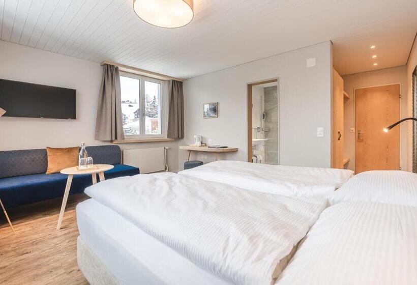 豪华房间, Alpensonne Panoramazimmer & Restaurant