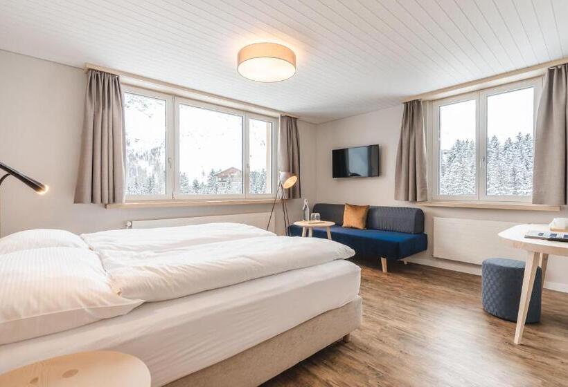 豪华房间, Alpensonne Panoramazimmer & Restaurant