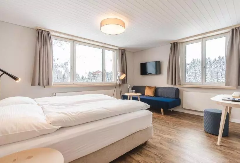 Deluxe Room, Alpensonne   Panoramazimmer & Restaurant