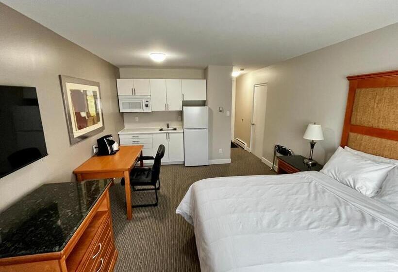 סוויטה דלוקס, Anavada Inn & Suites  Prince George