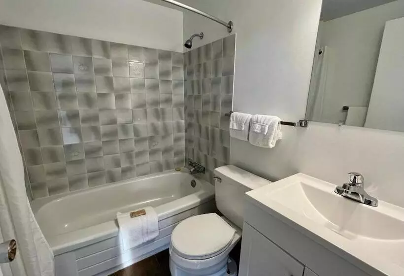 سوئیت با تخت بزرگ, Anavada Inn & Suites  Prince George