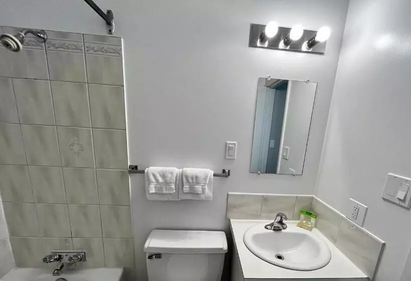 سوئیت با تخت بزرگ, Anavada Inn & Suites  Prince George