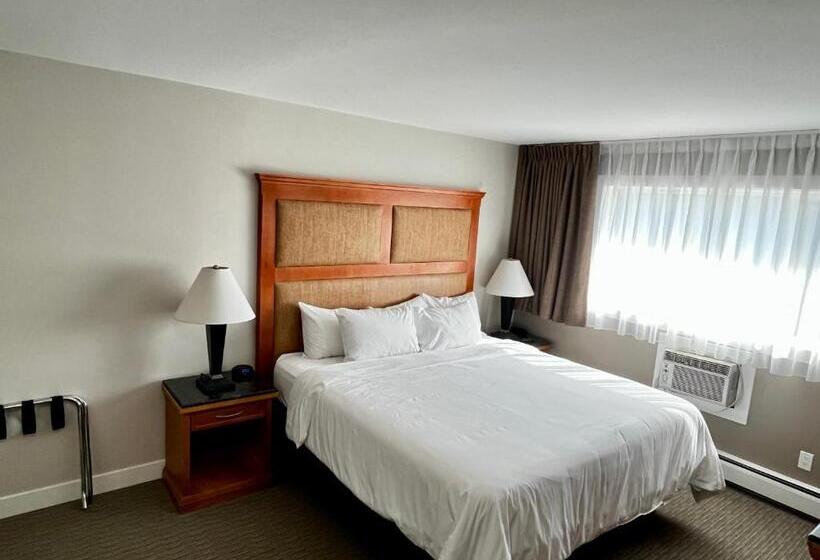 חדר דלוקס עם מיטת קינג, Anavada Inn & Suites  Prince George