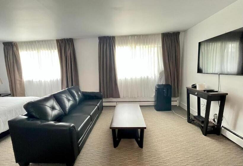 חדר סטודיו סטנדרד, Anavada Inn & Suites  Prince George