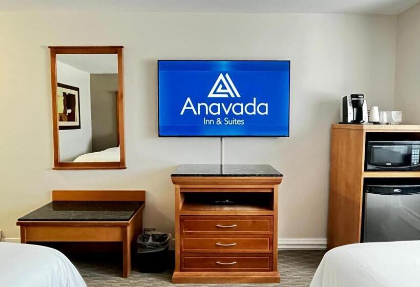 חדר סטנדרט, Anavada Inn & Suites  Prince George