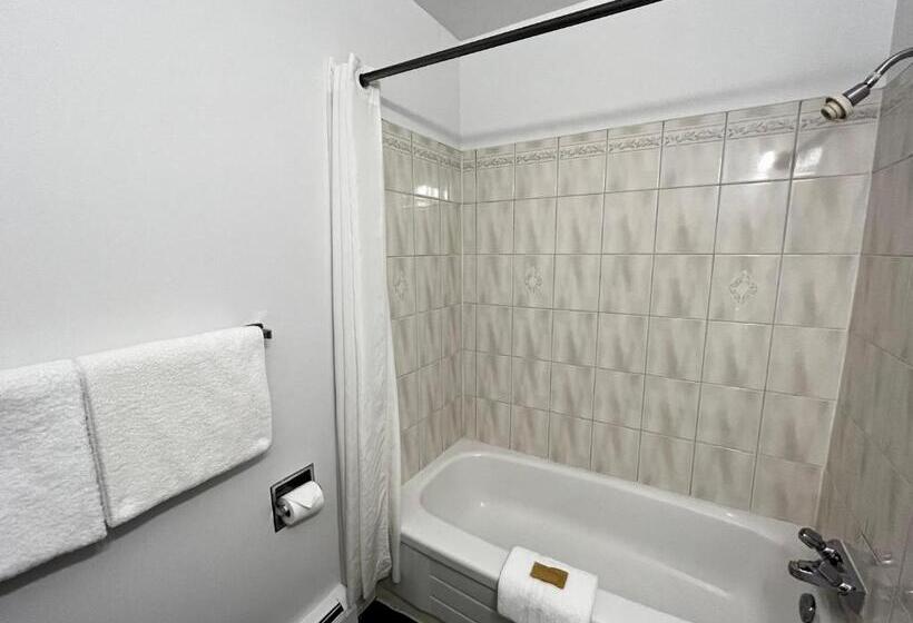 מיטת קינג בסוויטה, Anavada Inn & Suites  Prince George