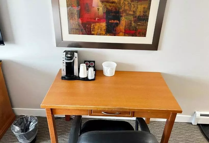 سوئیت با تخت بزرگ, Anavada Inn & Suites  Prince George