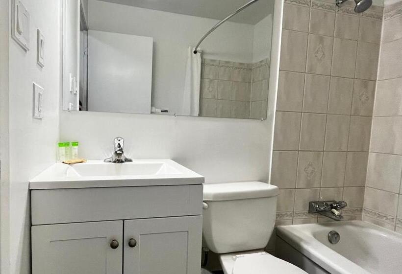 חדר דלוקס עם מיטת קינג, Anavada Inn & Suites  Prince George