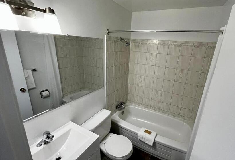 חדר דלוקס עם מיטת קינג, Anavada Inn & Suites  Prince George