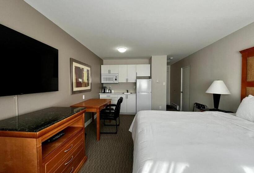 חדר דלוקס עם מיטת קינג, Anavada Inn & Suites  Prince George