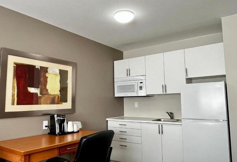 חדר דלוקס עם מיטת קינג, Anavada Inn & Suites  Prince George