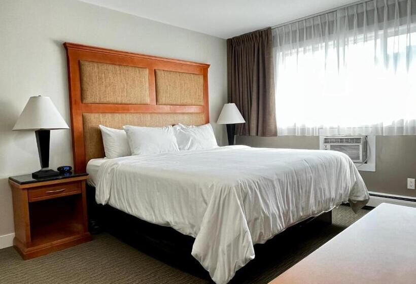 חדר דלוקס עם מיטת קינג, Anavada Inn & Suites  Prince George