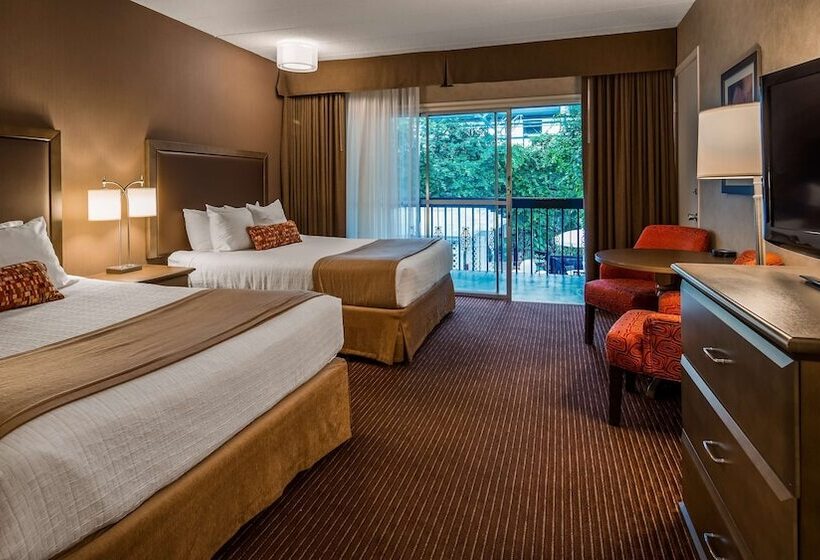 ２ダブルベッドのスタンダードルーム, Best Western Plus Cairn Croft