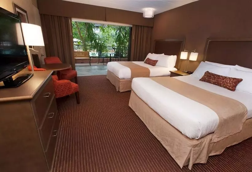 ２ダブルベッドのスタンダードルーム, Best Western Plus Cairn Croft