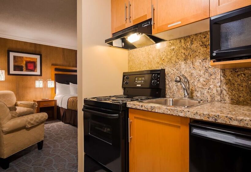 ２ダブルベッドのスタンダードルーム, Best Western Plus Inner Harbour