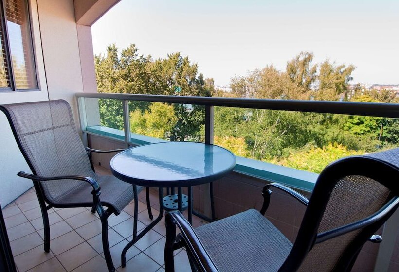 ２ダブルベッドのスタンダードルーム, Best Western Plus Inner Harbour