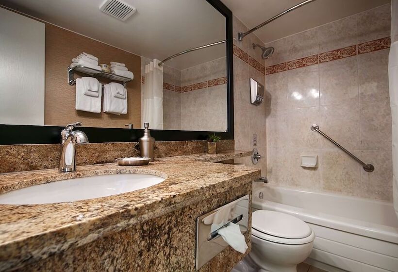 ２ダブルベッドのスタンダードルーム, Best Western Plus Inner Harbour