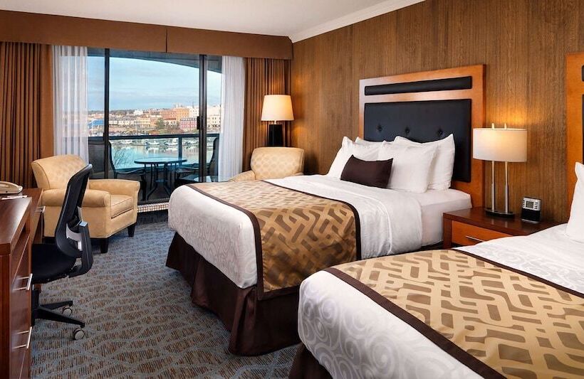 ２ダブルベッドのスタンダードルーム, Best Western Plus Inner Harbour