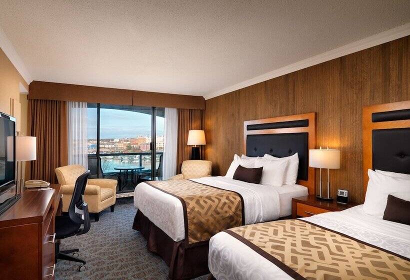 ２ダブルベッドのスタンダードルーム, Best Western Plus Inner Harbour