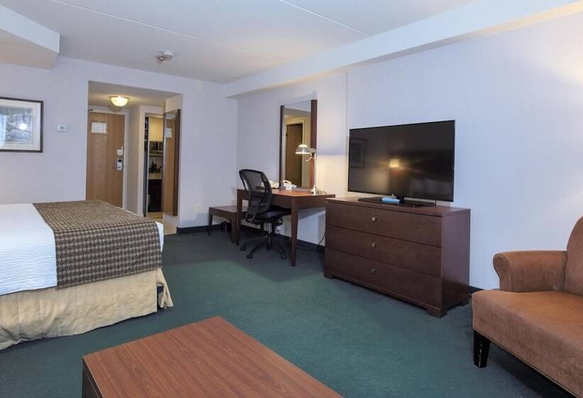 ダブルベッドスタンダードルーム, Best Western Plus Otonabee Inn