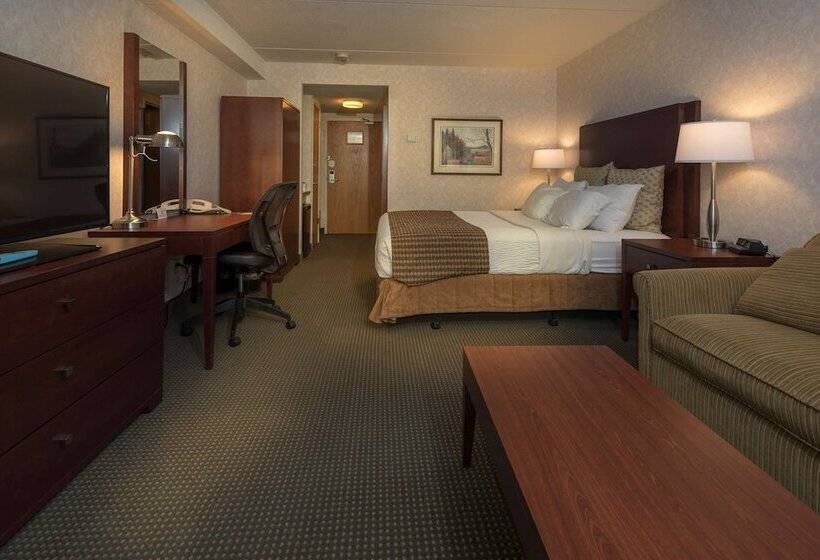 스탠다드 룸 더블 침대, Best Western Plus Otonabee Inn