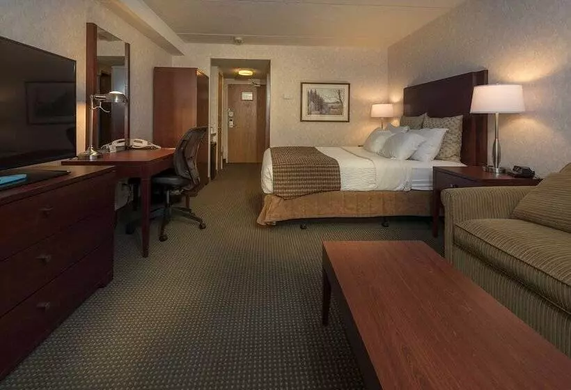 ダブルベッドスタンダードルーム, Best Western Plus Otonabee Inn