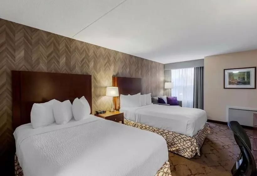 ２ダブルベッドのスタンダードルーム, Best Western Plus Otonabee Inn