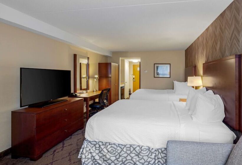스탠다드 룸 더블 침대 2개, Best Western Plus Otonabee Inn