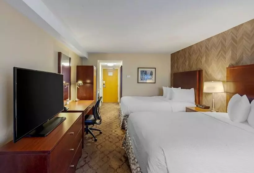 ２ダブルベッドのスタンダードルーム, Best Western Plus Otonabee Inn
